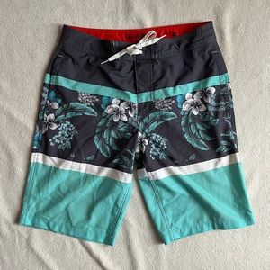 Goodfellow & Co floral board shorts sz 30